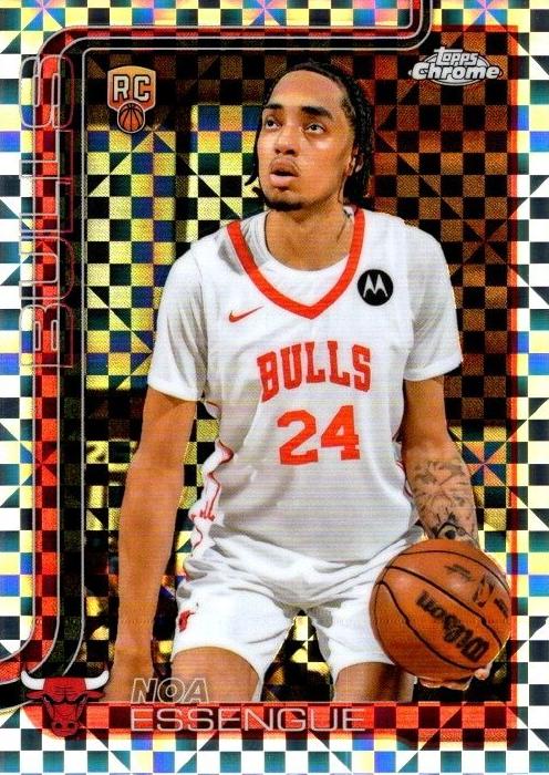 2025 Noa Essengue #262