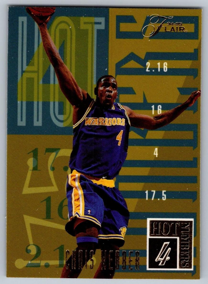 1994 Chris Webber #20