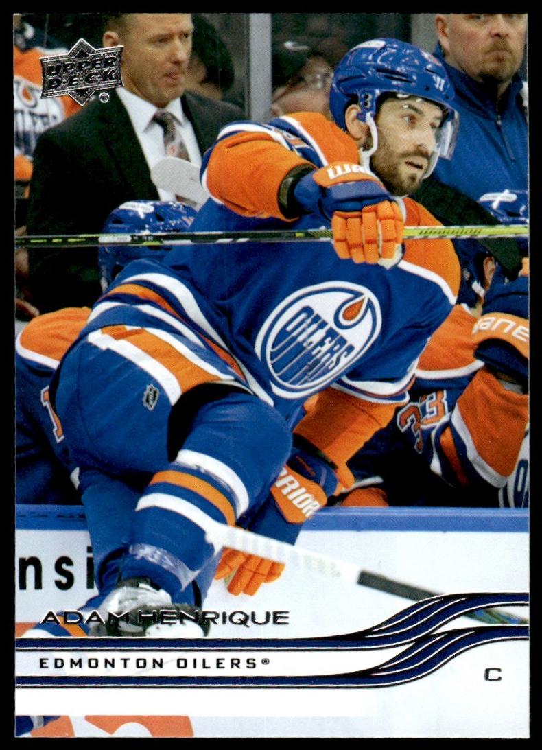 2025 Upper Deck Adam Henrique #65 card