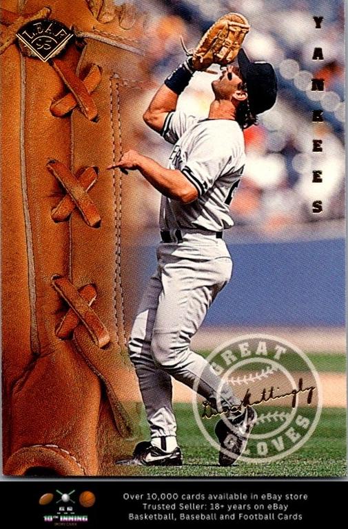 1995 Don Mattingly #10