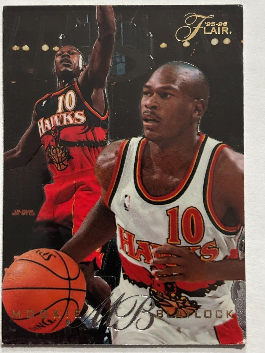 1995 Mookie Blaylock #152