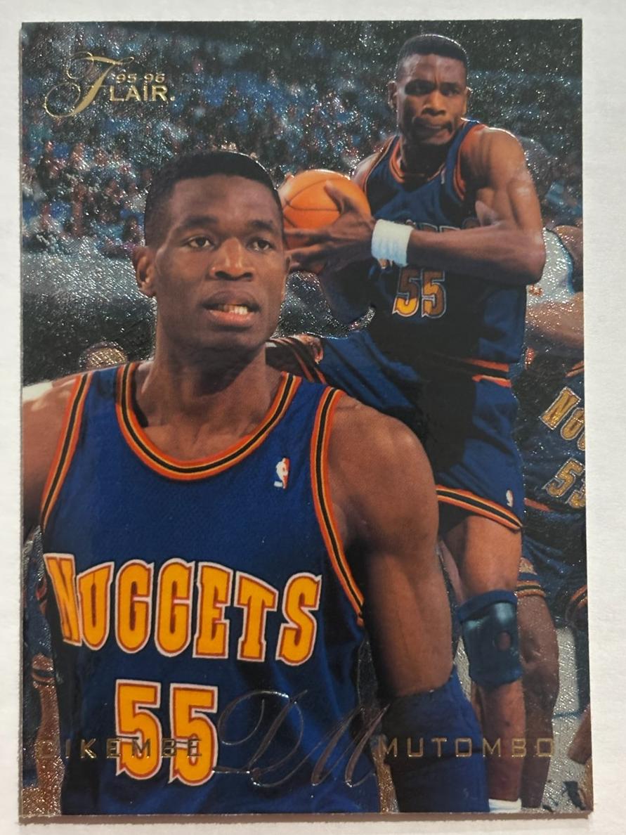 1995 Dikembe Mutombo #31