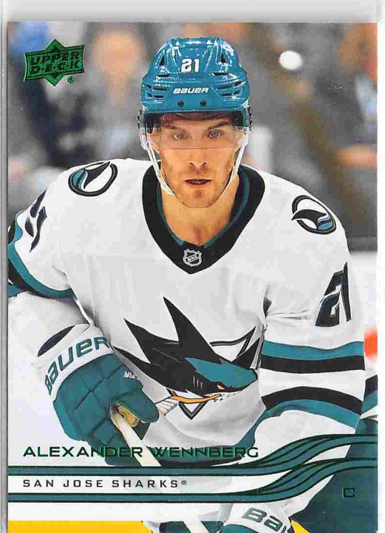 2025 Upper Deck Alexander Wennberg #141 card