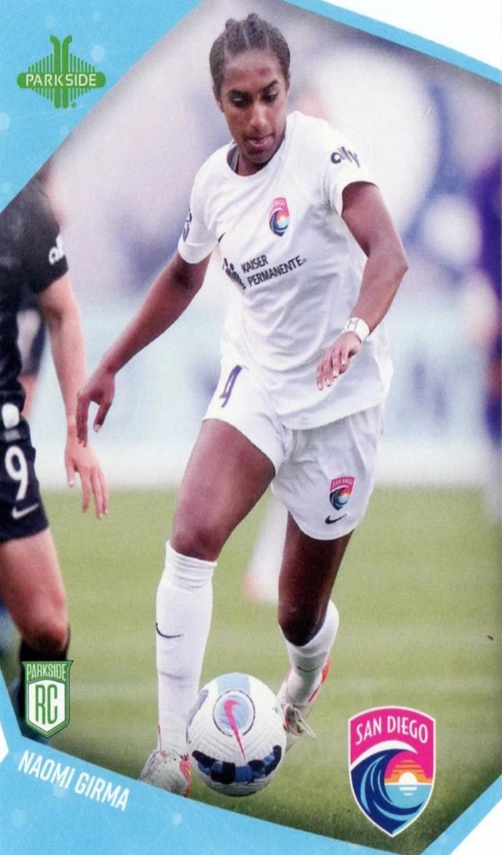 2022 Naomi Girma #149