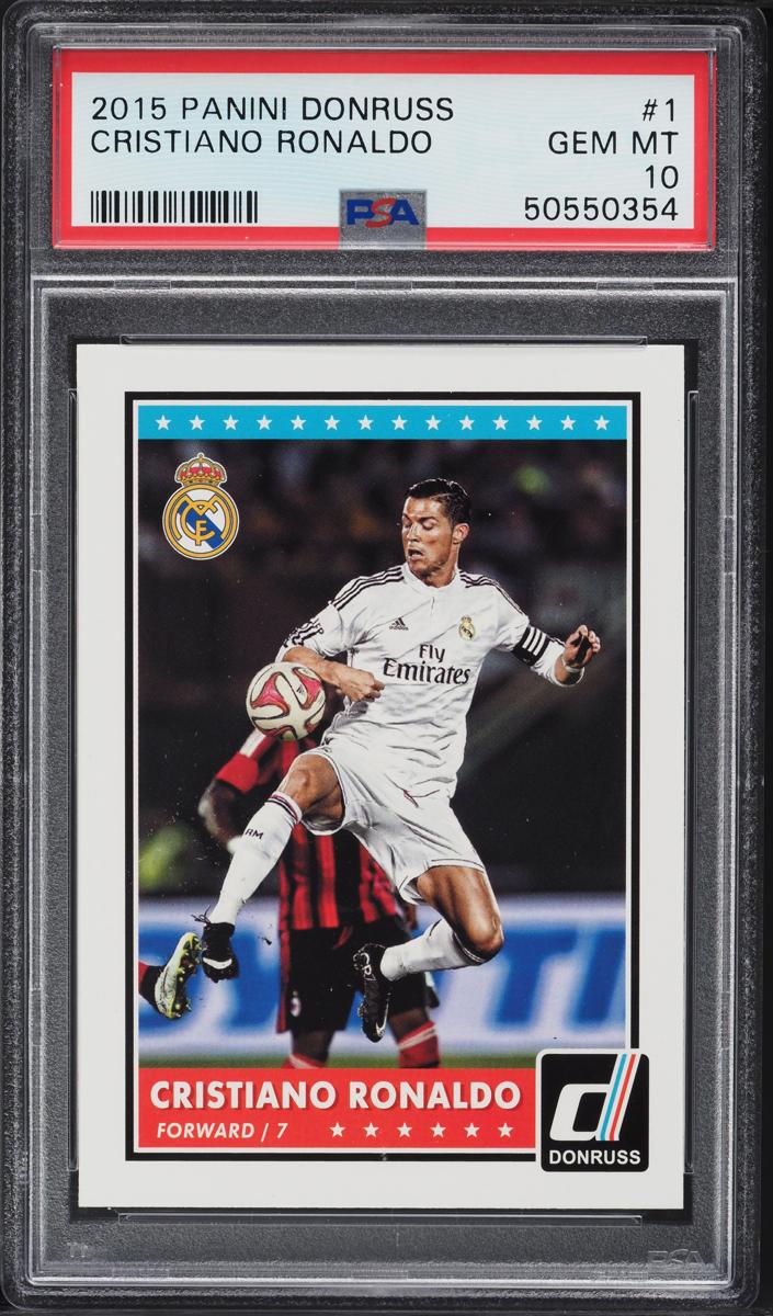 Cristiano Ronaldo - 2015 Panini Donruss Soccer