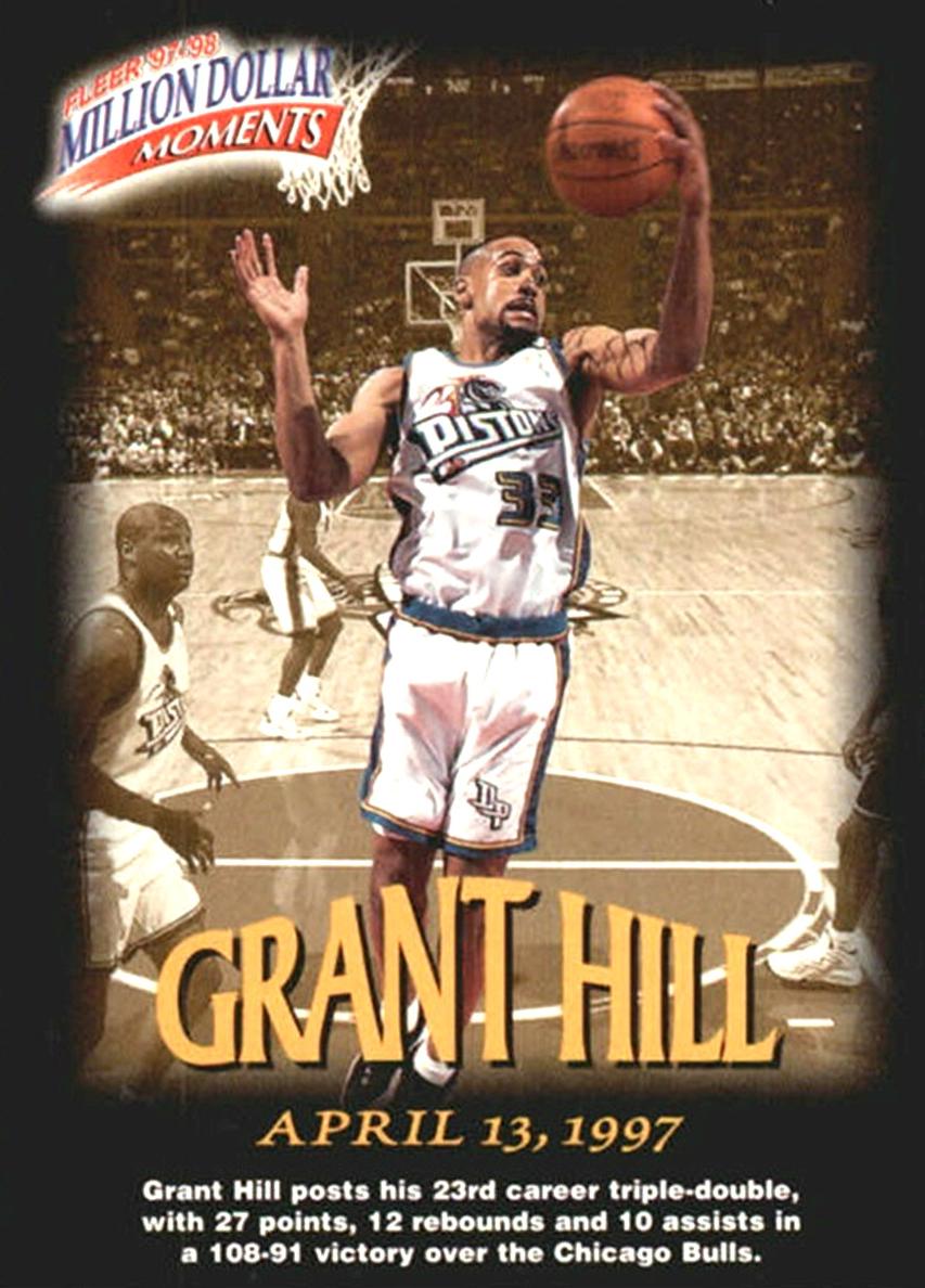 1997 Grant Hill #12