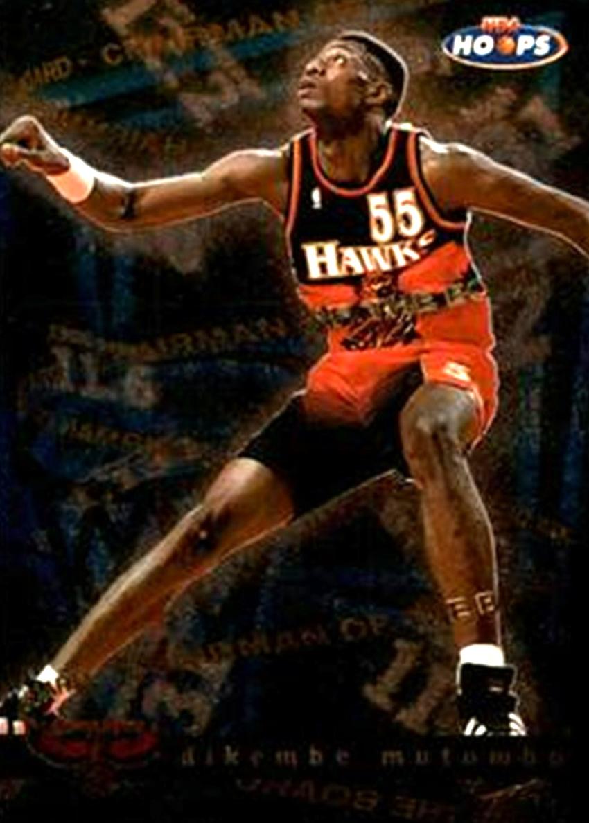 1997 Dikembe Mutombo #CB2