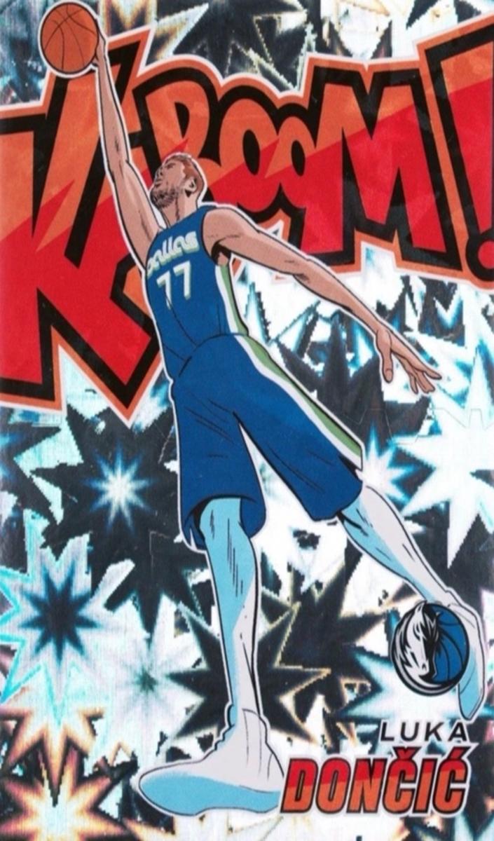 2024 Panini #1 Luka Doncic front