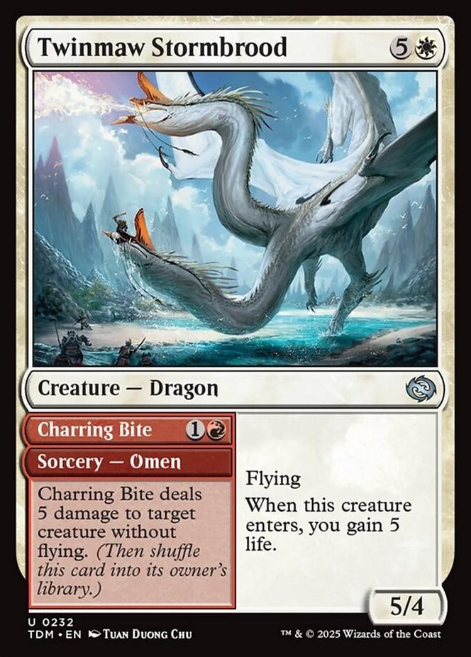 2025 Twinmaw Stormbrood [Foil] #232