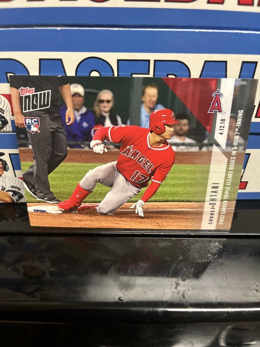 2018 Shohei Ohtani #72