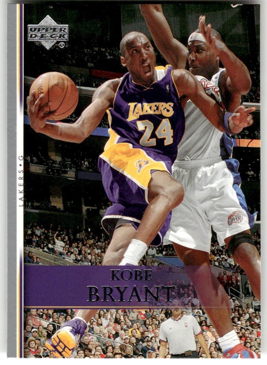 2007 Kobe Bryant [Championship Court] #178