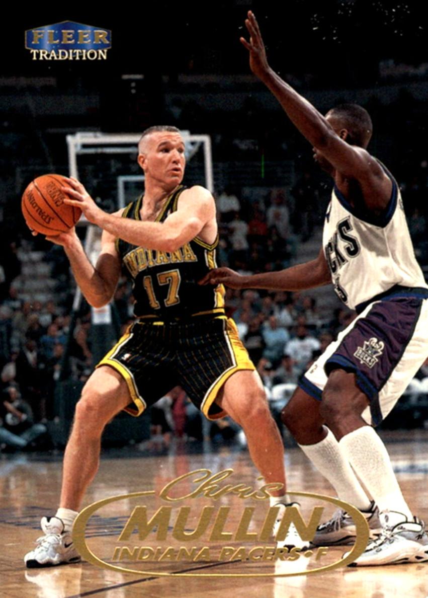 1998 Chris Mullin #17