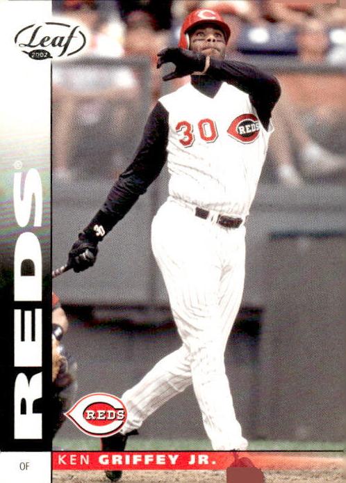 2002 Leaf Ken Griffey Jr. #18 card