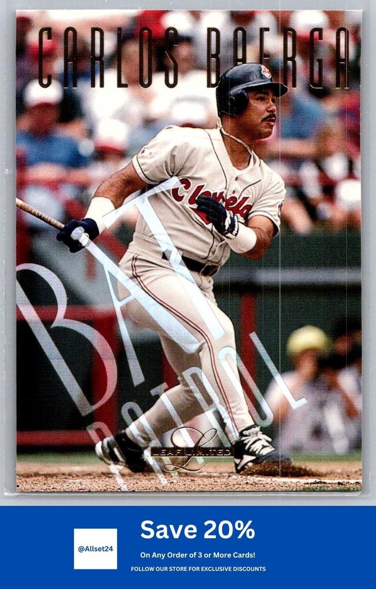 1995 Carlos Baerga #13