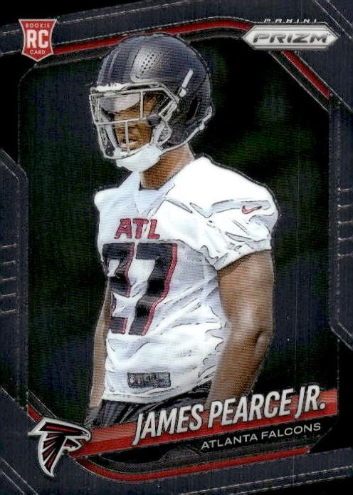 James Pearce Jr. 2025 Prizm Football card