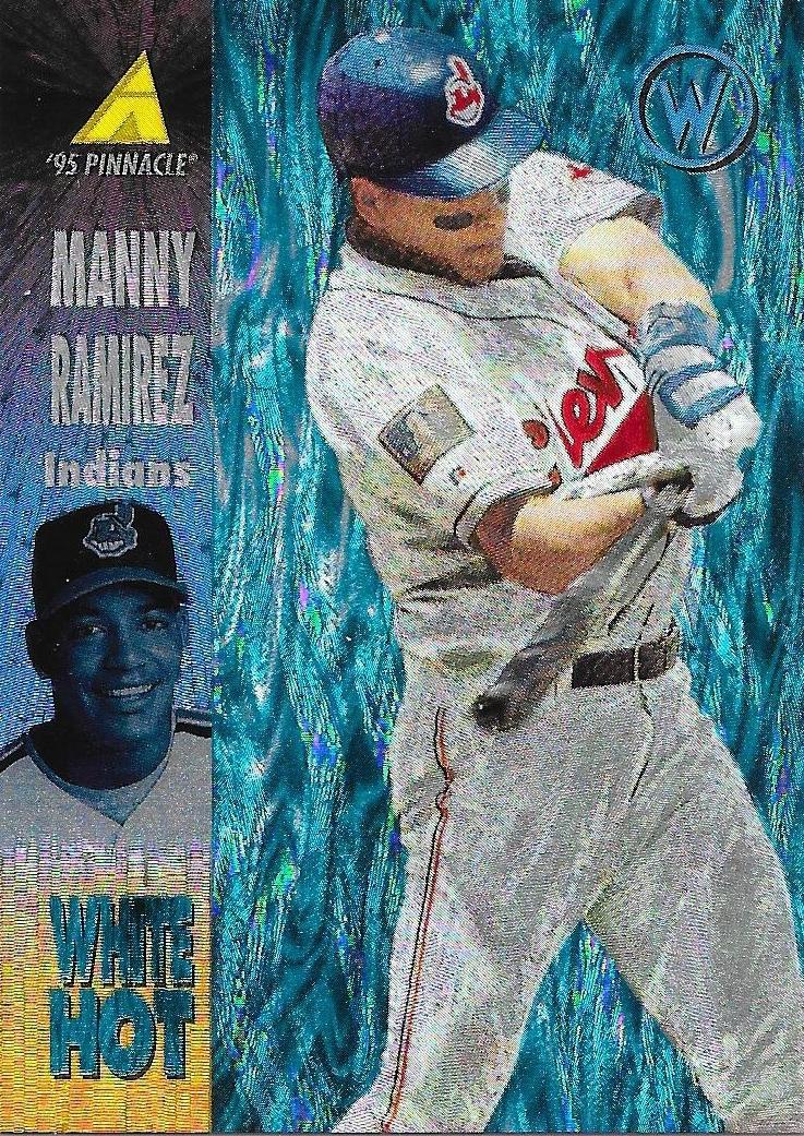 1995 Manny Ramirez #WH15