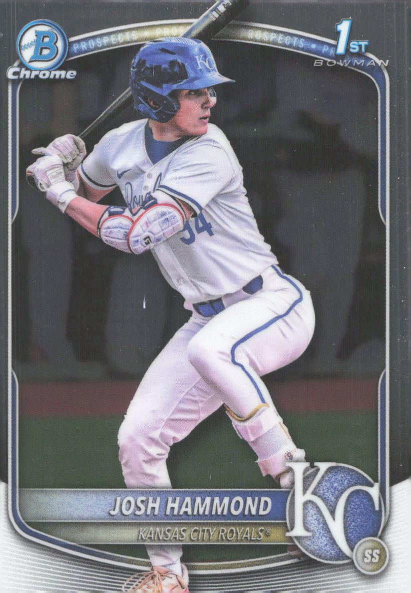 2025 Josh Hammond [Laser Refractor] #BDC-185