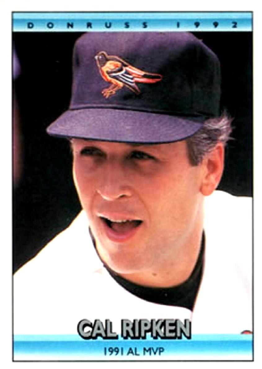 1992 Cal Ripken [Base ] #BC1