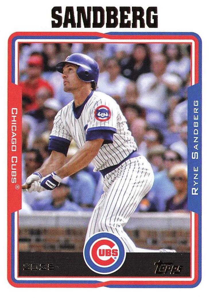 2025 Ryne Sandberg #299
