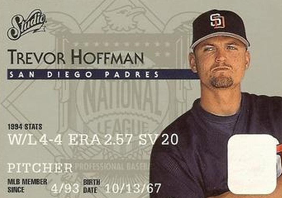 1995 Trevor Hoffman #101