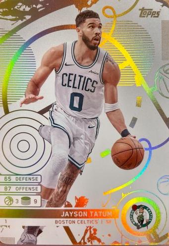 Jayson Tatum 2025 Topps Basketball card