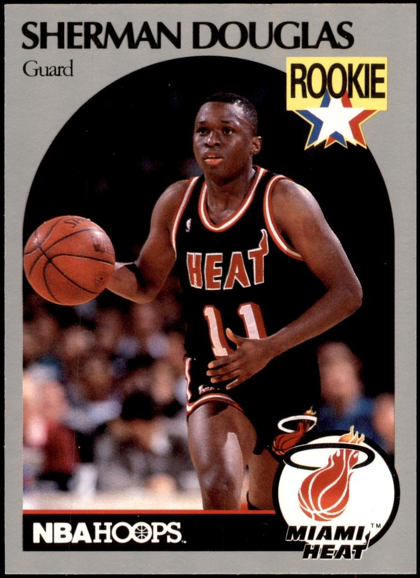 1990 Hoops Sherman Douglas #164 card