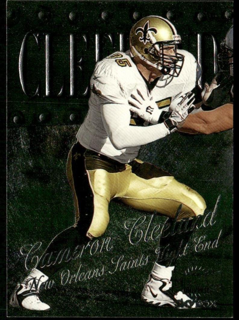 1999 Cameron Cleeland #63