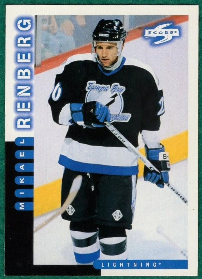 1997 Mikael Renberg #138