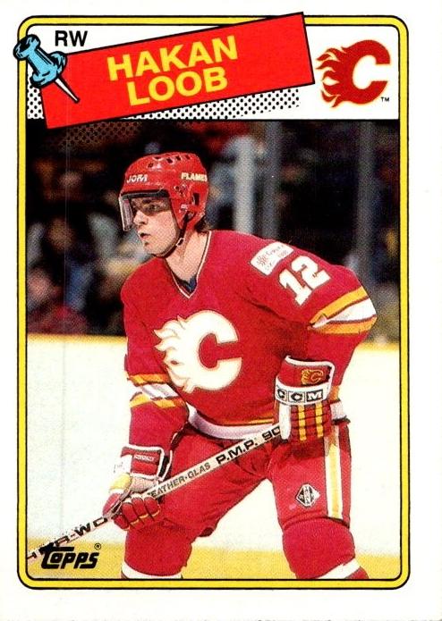 1988 Hakan Loob #110