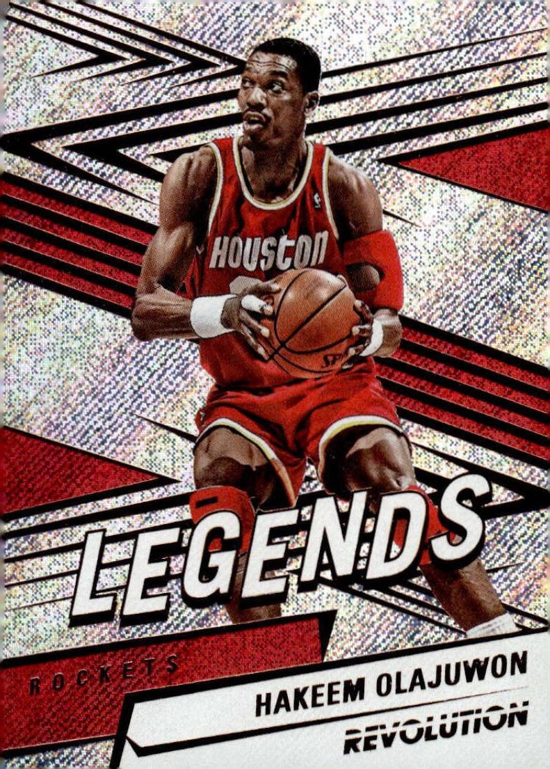 Hakeem Olajuwon 2024 Revolution Basketball card