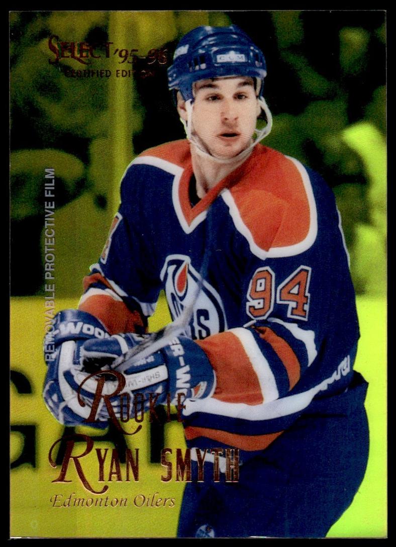1995 Ryan Smyth [Mirror Gold] #121
