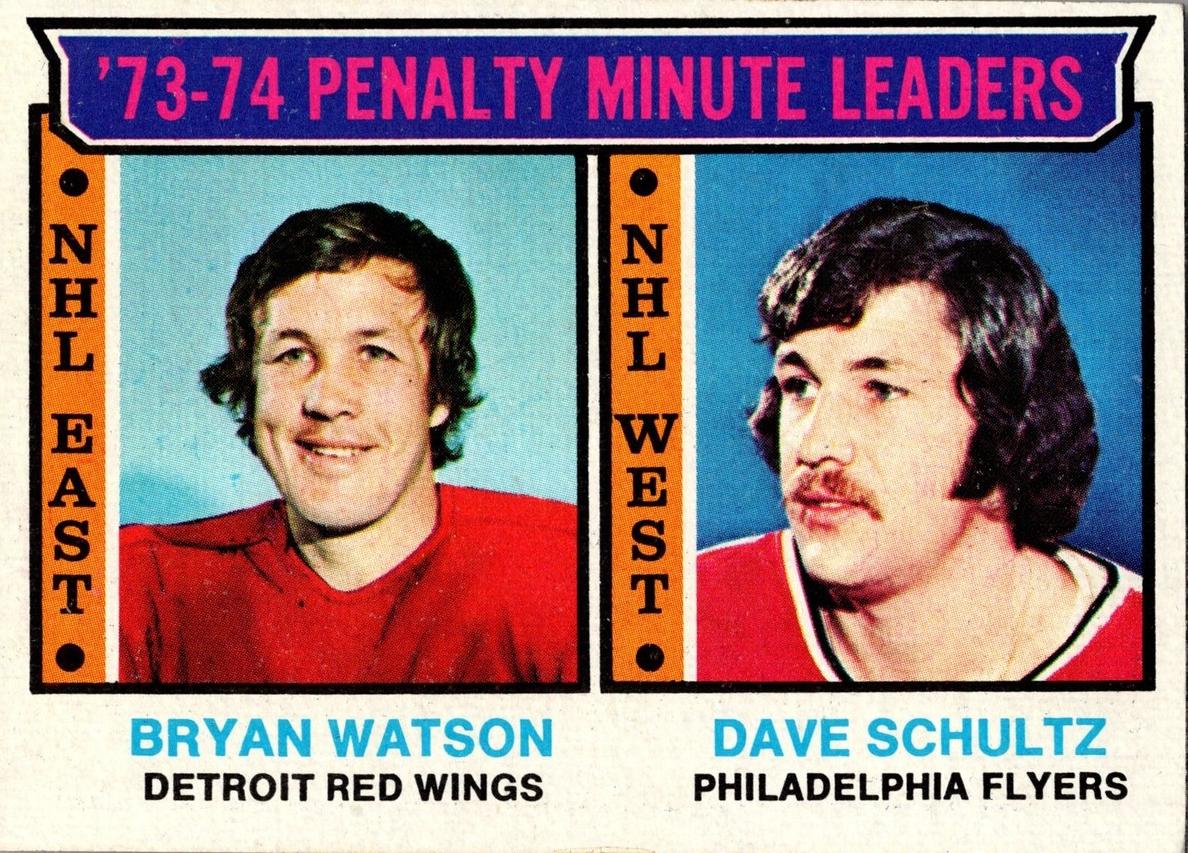 1974 Penalty Minute Leaders #5