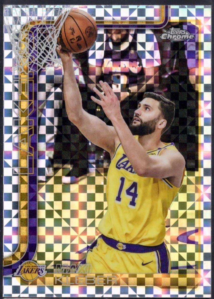 Maxi Kleber 2025-26 Topps Chrome Basketball card