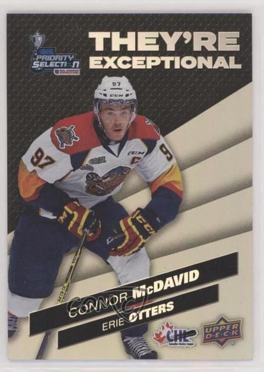 2021 Connor McDavid #TE3