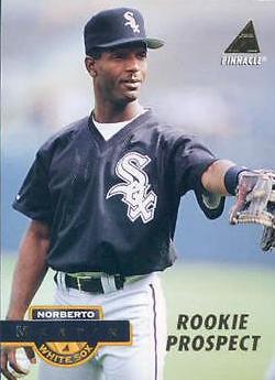 1994 Pinnacle Norberto Martin #228 card