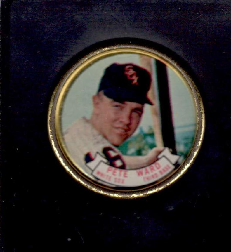 1964 Pete Ward #21