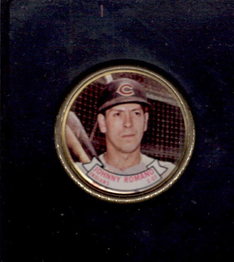 1964 Johnny Romano #9