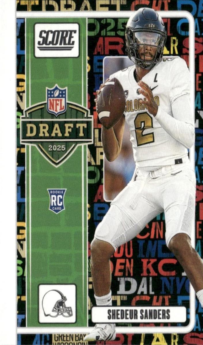Shedeur Sanders - 2025 Panini Score Football