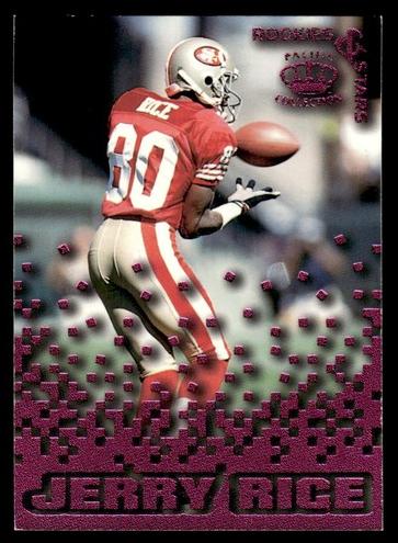 1995 Jerry Rice [Raspberry] #RS-28