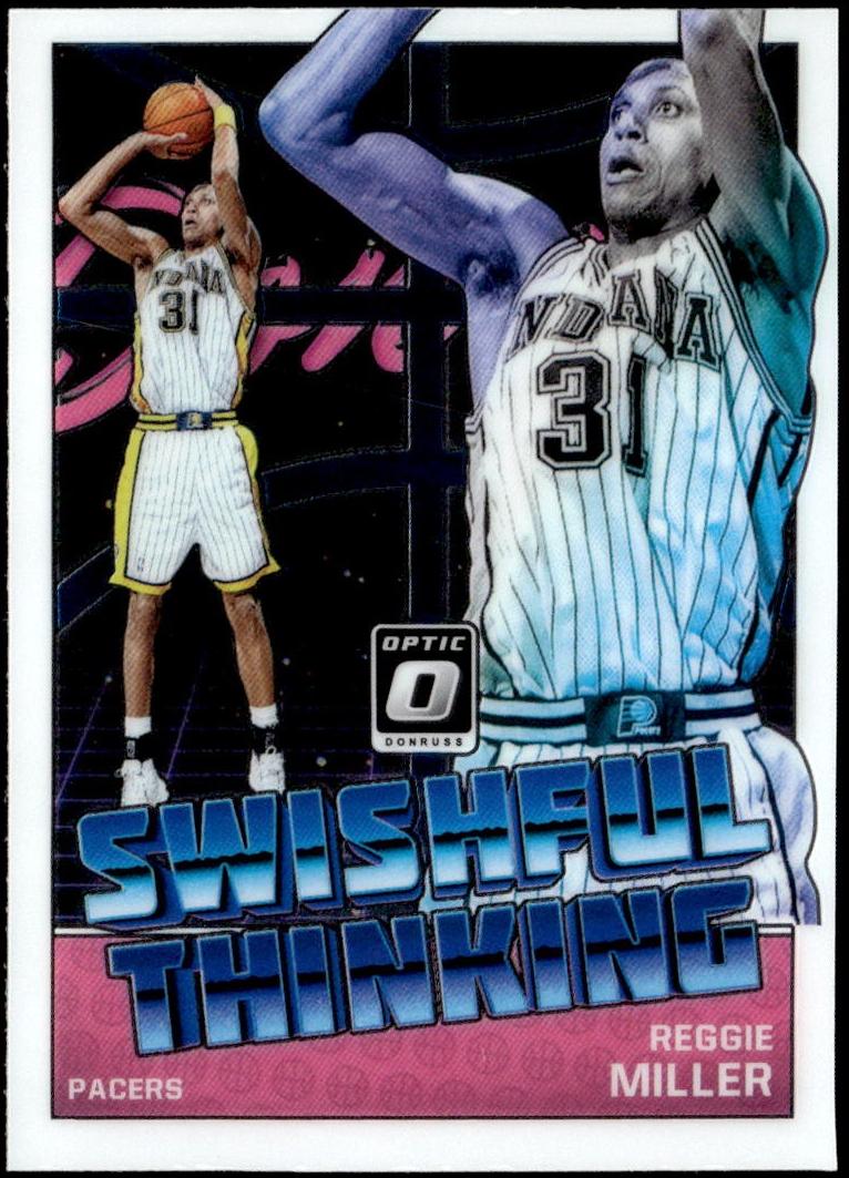 2018 Reggie Miller #4