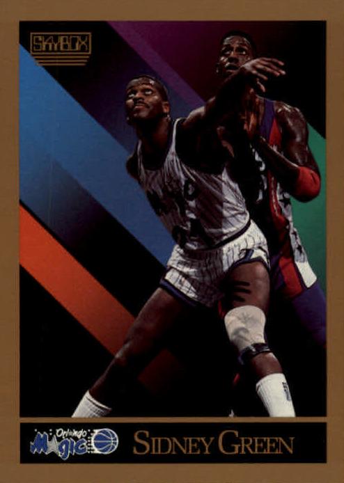 1990 Sidney Green #203