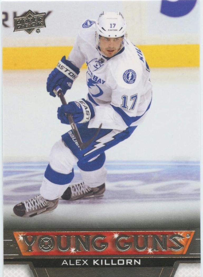 2013 Upper Deck Alex Killorn #223 card