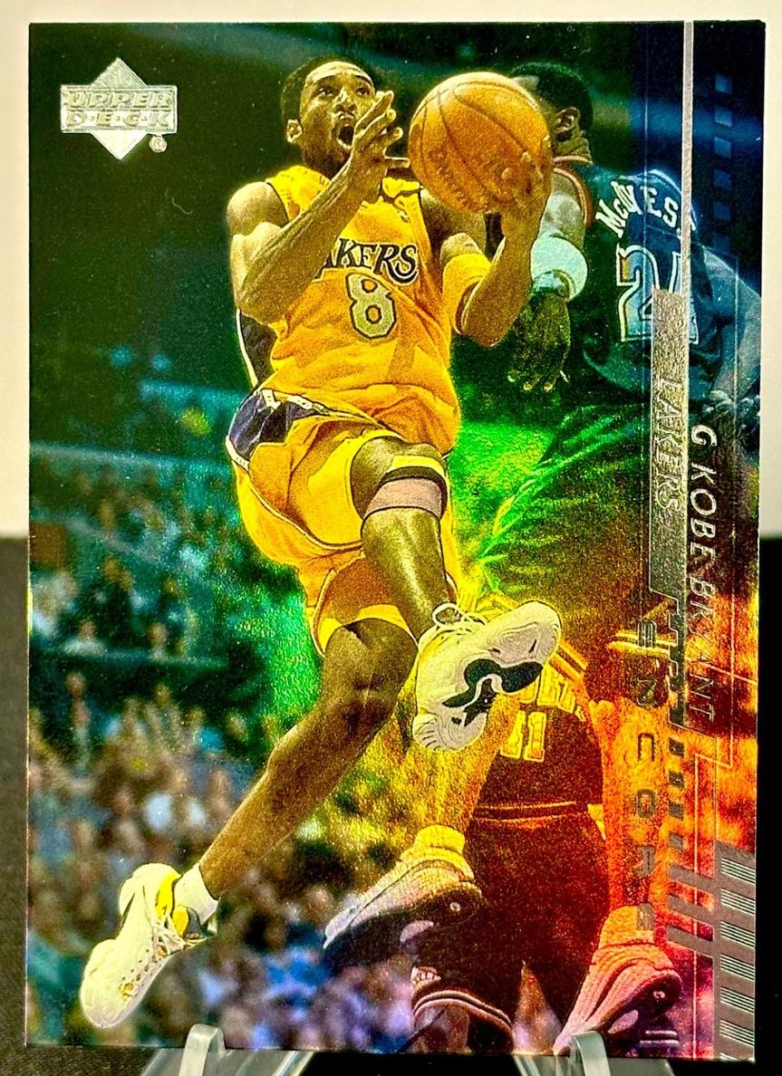 2000 Upper Deck Encore Kobe Bryant #59 card
