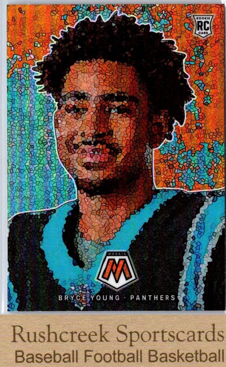 2023 Panini Mosaic Micro Bryce Young #MM-1 card