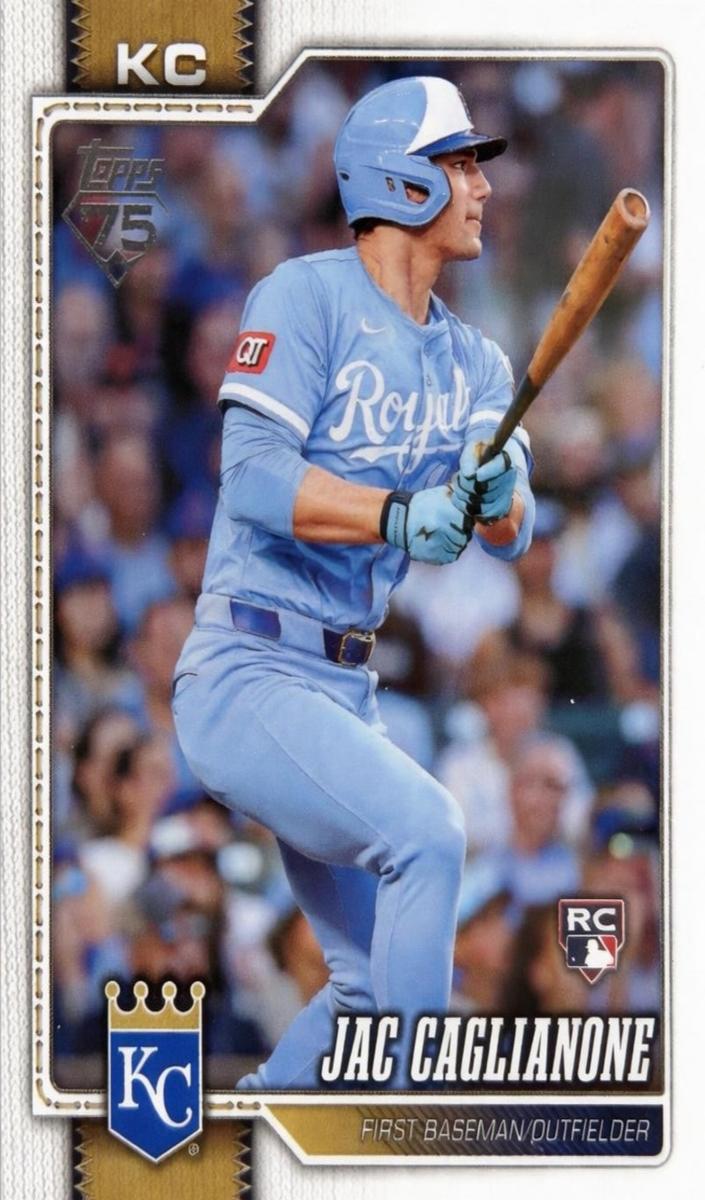 Jac Caglianone - 2026 Topps Baseball