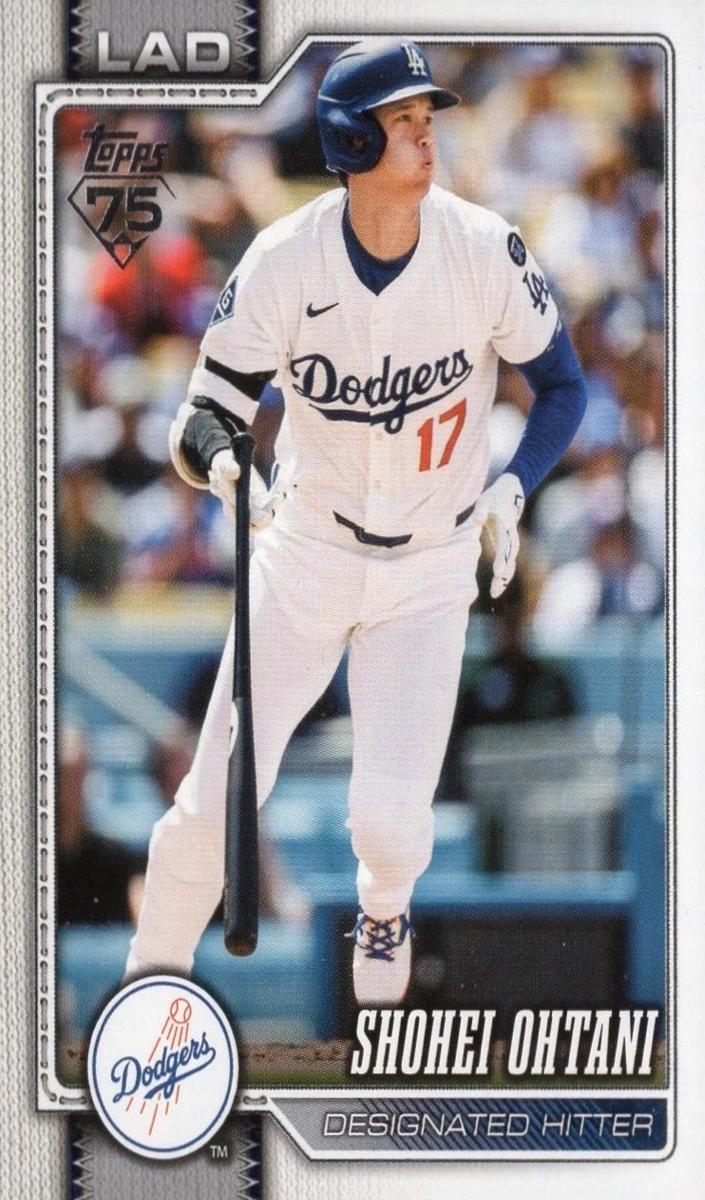 Shohei Ohtani 2026 Topps Baseball 200 Base image