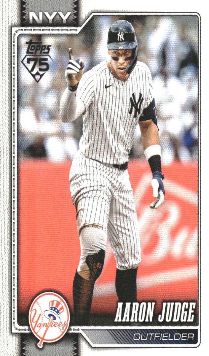 Aaron Judge 2026 Topps Baseball card