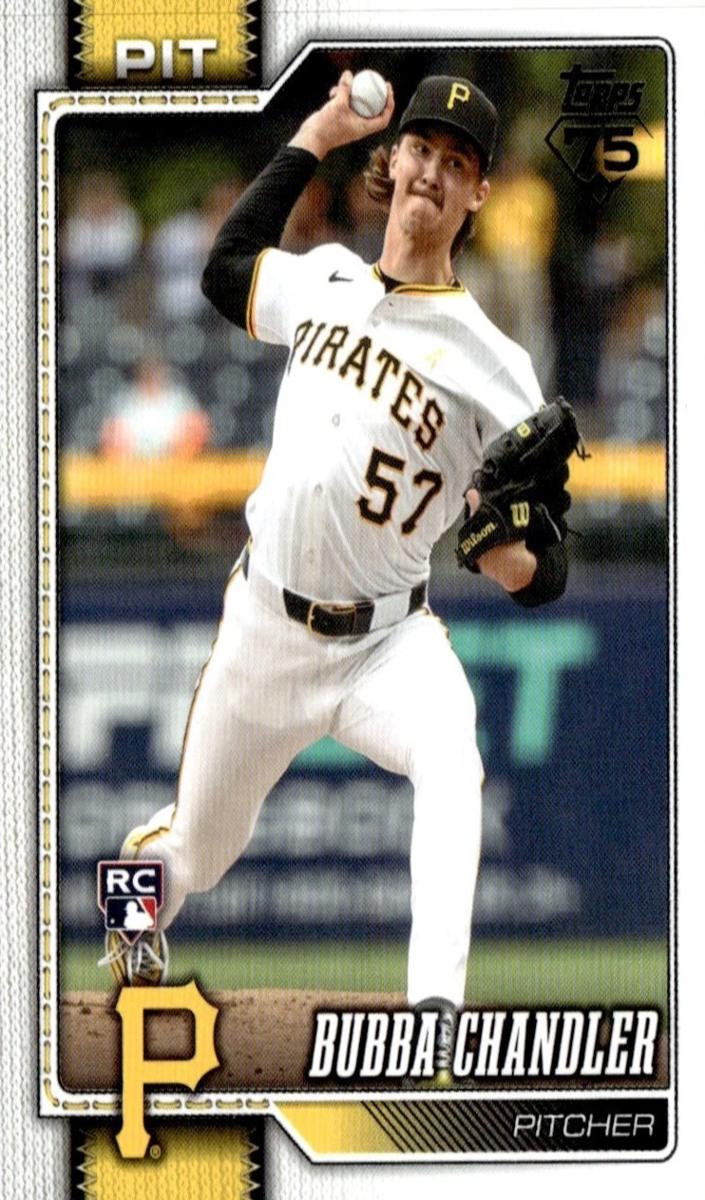 Bubba Chandler 2026 Topps Baseball