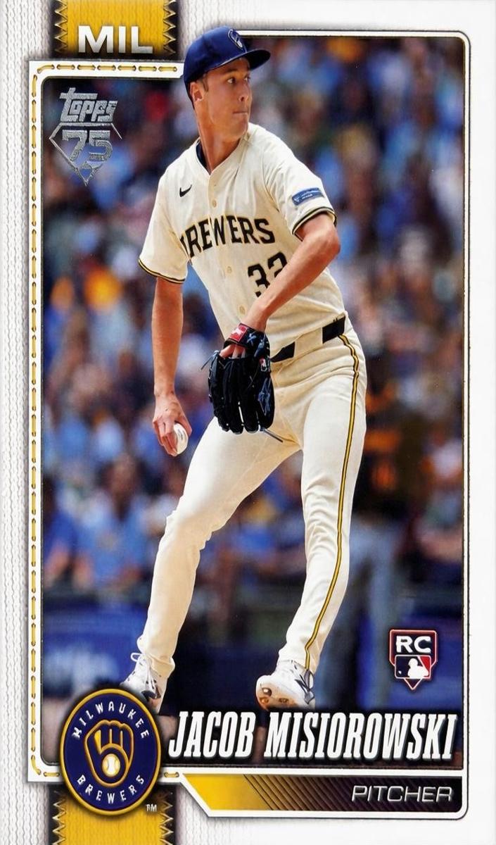 Jacob Misiorowski - 2026 Topps Baseball