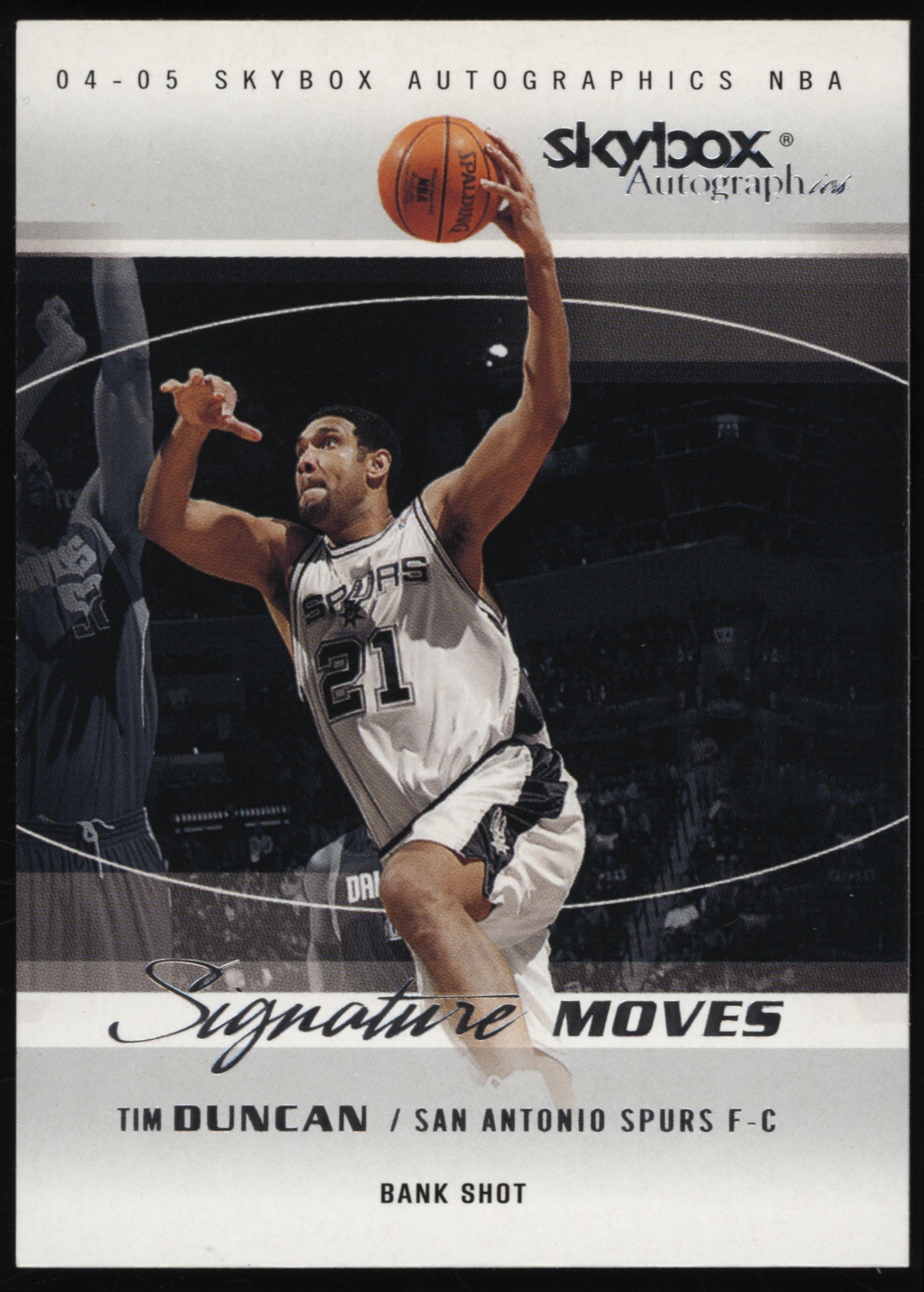 2004 Tim Duncan #10SM